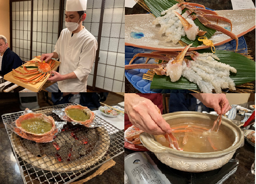 3年ぶりの社員旅行♪　 北陸で蟹三昧🦀🦀